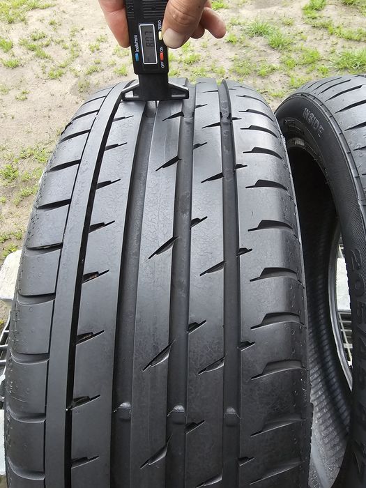 2x Opony letnie 205 45 r17 Continental ContiSportContact 3 SSR