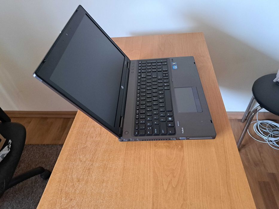 Laptop HP 6560B 15,6" 256GB SSD 8GB RAM
