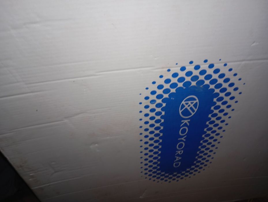 Радіатор охолодження тлк100 мкпп