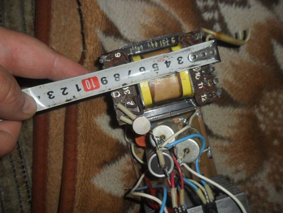 трансформаторы ТС 180\250\330 и импульсные блоки питания т