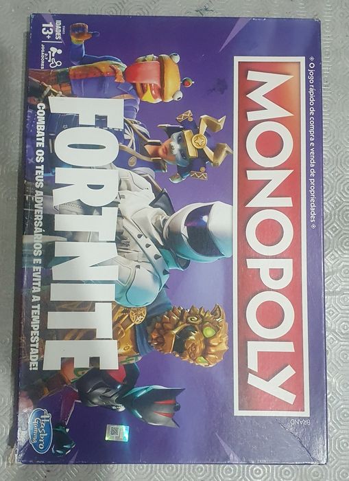 Monopoly Fortnite