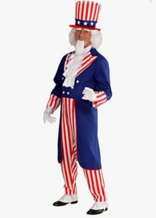 Strój Kostium Wujek Sam USA roz L przebranie bal, impreza, karnawał
