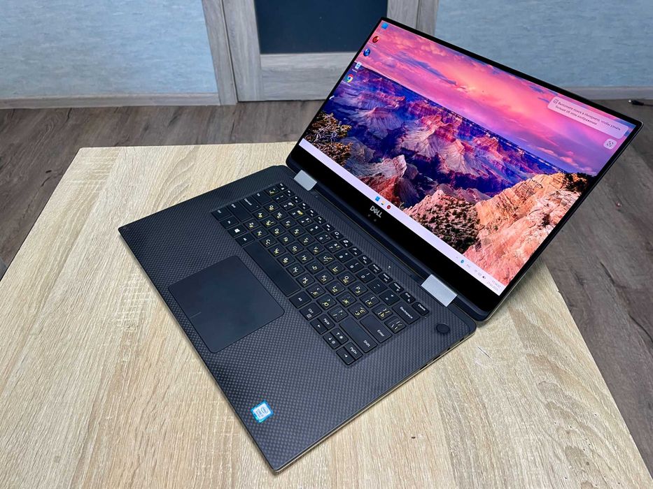 Dell XPS 15 9575,і7-8705G,Radeon RX Vega GL -4GB,RAM 16GB,SSD 512GB,4K