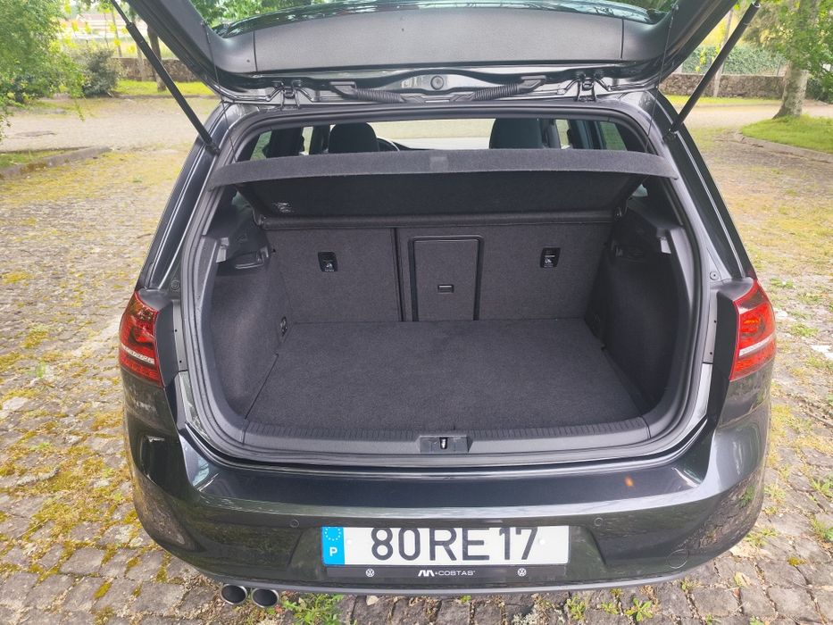 VW golf GTE 2016