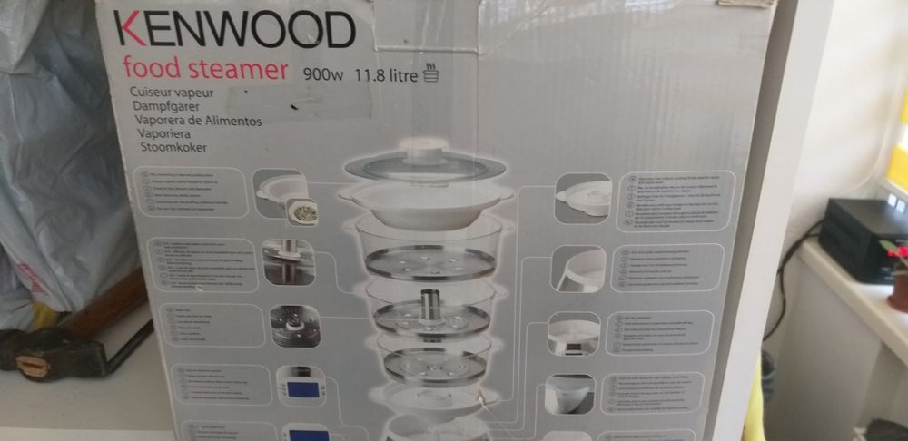 Продаж павоварки Kenwood FS 560