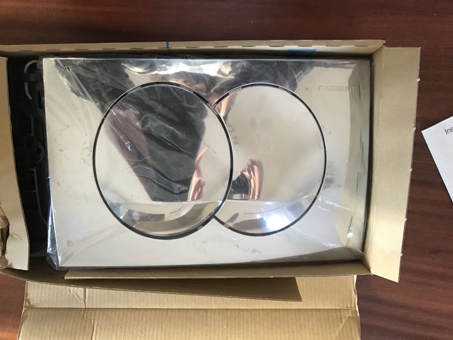 Espelho autoclismo giberit