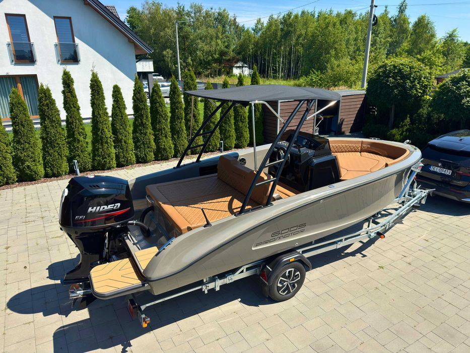 Łódź motorowa ProMotor 600S Shine Yachting
