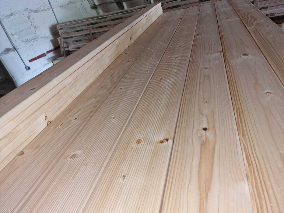 Deska tarasowa świerk 24x145x2500 klasa BC
