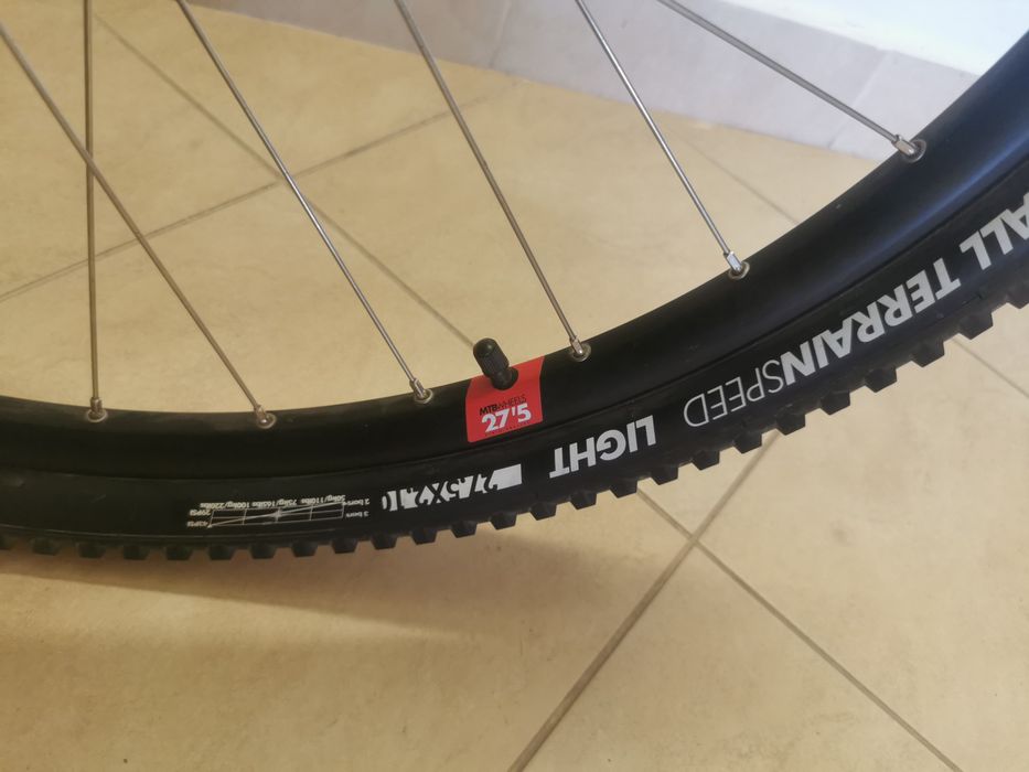 B'TWIN Rockrider 520 S FULL 27,5" | Stan BDB
