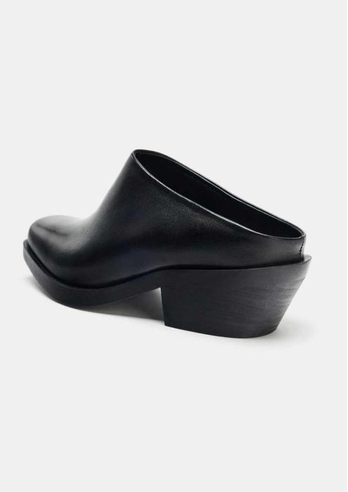 Шкіряні сабо,туфлі Zara