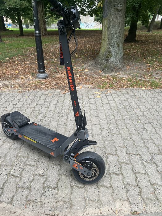Kukirin G4 (Prawie nowy ponizej 100km) Sprzedaz / Wymiana