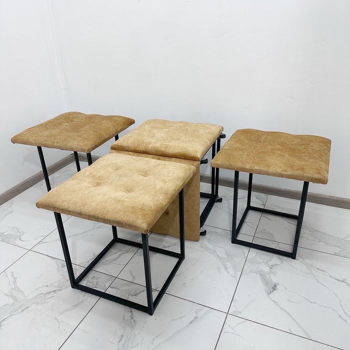 Пуф трансформер 5в1 банкетка мебл лофт консоль шухляда