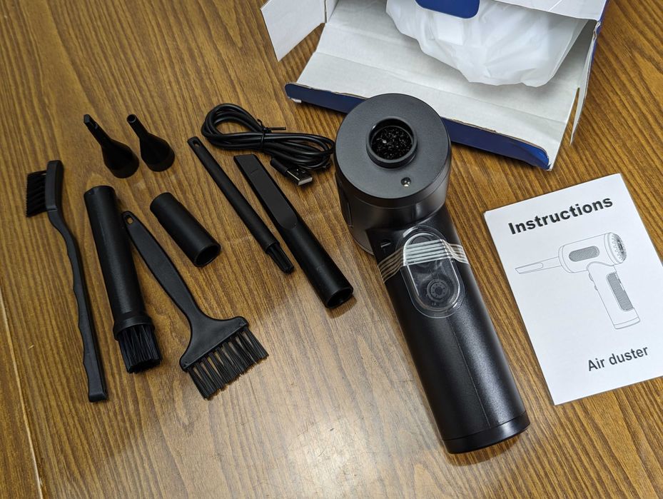 Дуйка обдув насос повітродувка аккумуляторный качество