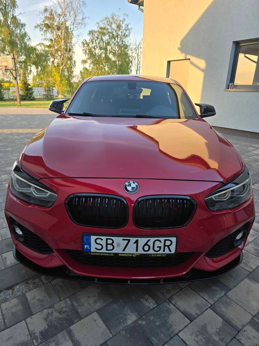 BMW f20 lci m-pakiet Black Shadow 2019r
