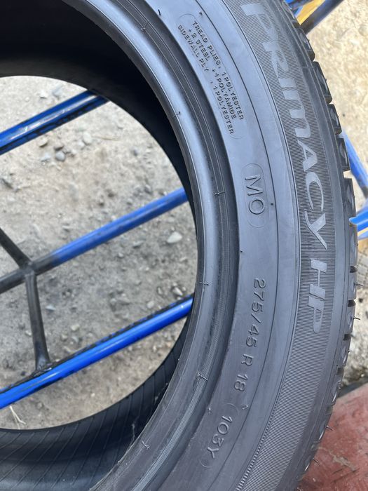 275/45/18 R18 Michelin Primacy HP літо 2 шт ціна за 1 шт