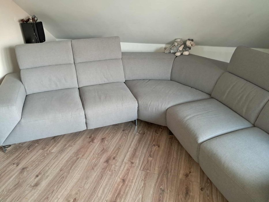 Duża kanapa narożna / sofa narożna – stan bardzo dobry
