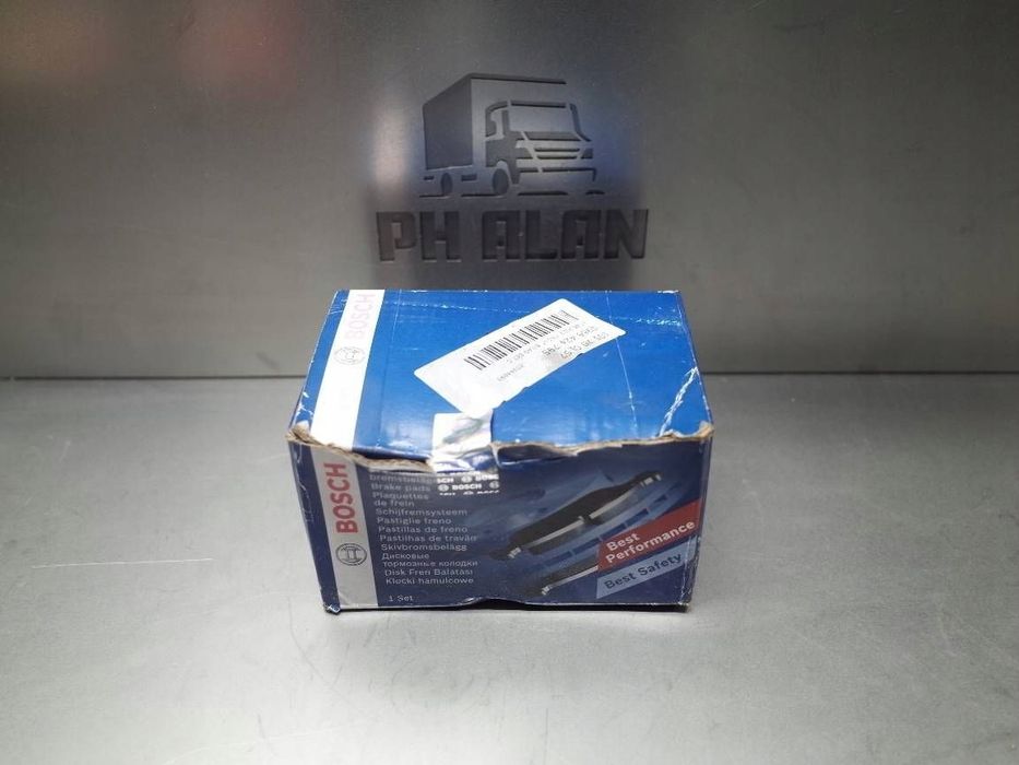 renault clio iii klocki hamulcowe przednie przód 0986424795 bosch nowe