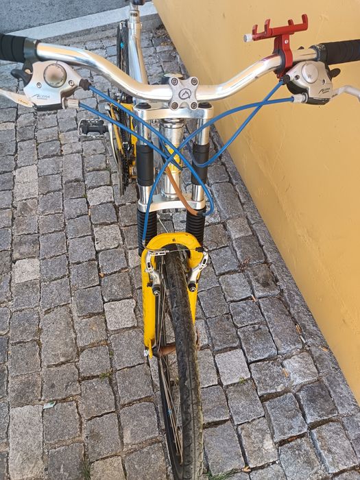Bike "Berg"_suspençao completa_pleno para andar
