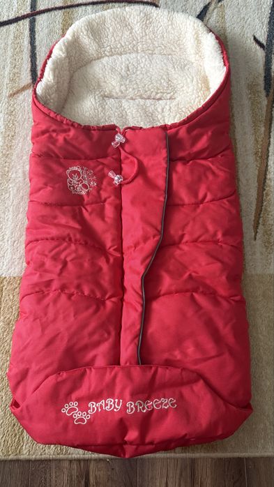 Зимовий конверт в коляску