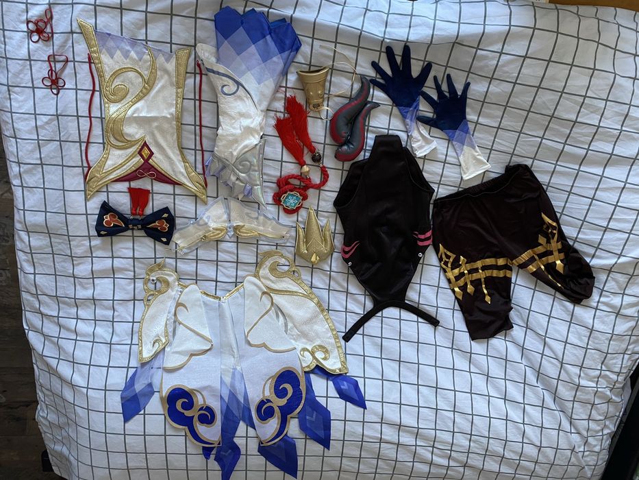 фулл косплей гань юй