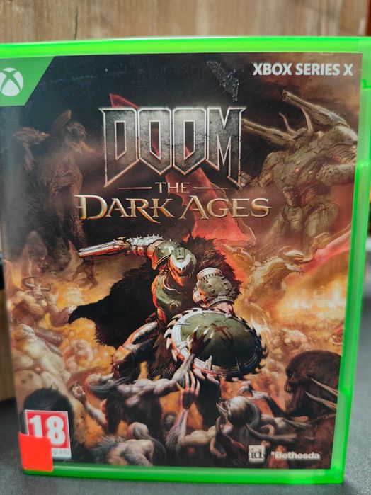 DOOM: The Dark Ages Xbox Series X PL IDEAŁ Wymiana SklepRetroWWA