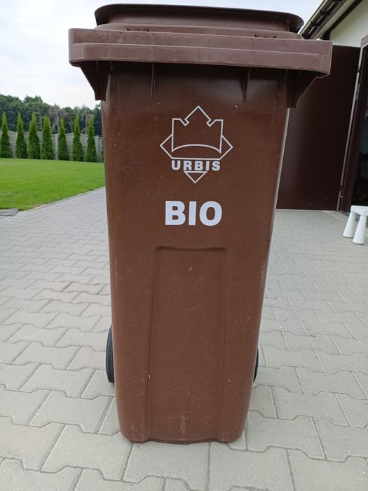 Kosz śmietnik pojemnik na odpady bio 120L