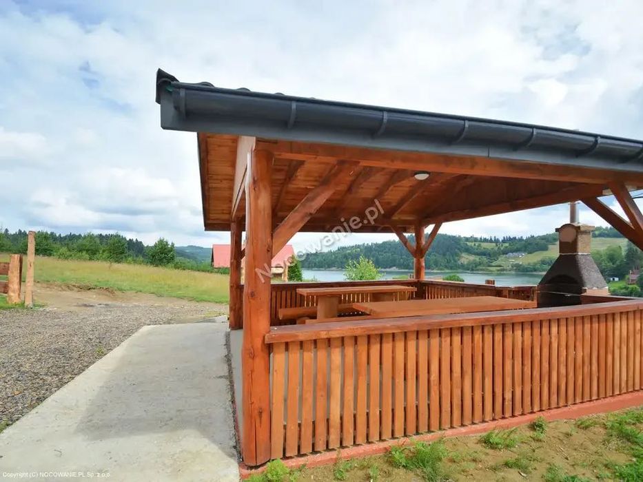 Noclegi Solina | Domek do 8 osób z widokem na jezioro Solińskie | Bieszczady