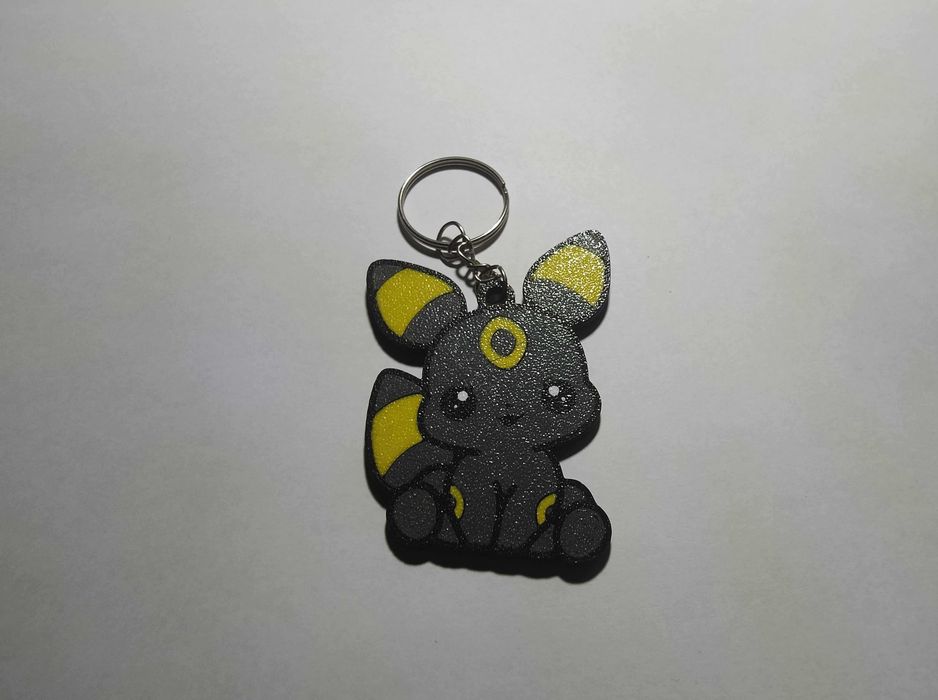 Pack 9 Chaveiros Pokémon – Eevee + Evoluções – Impressão 3D – Novo