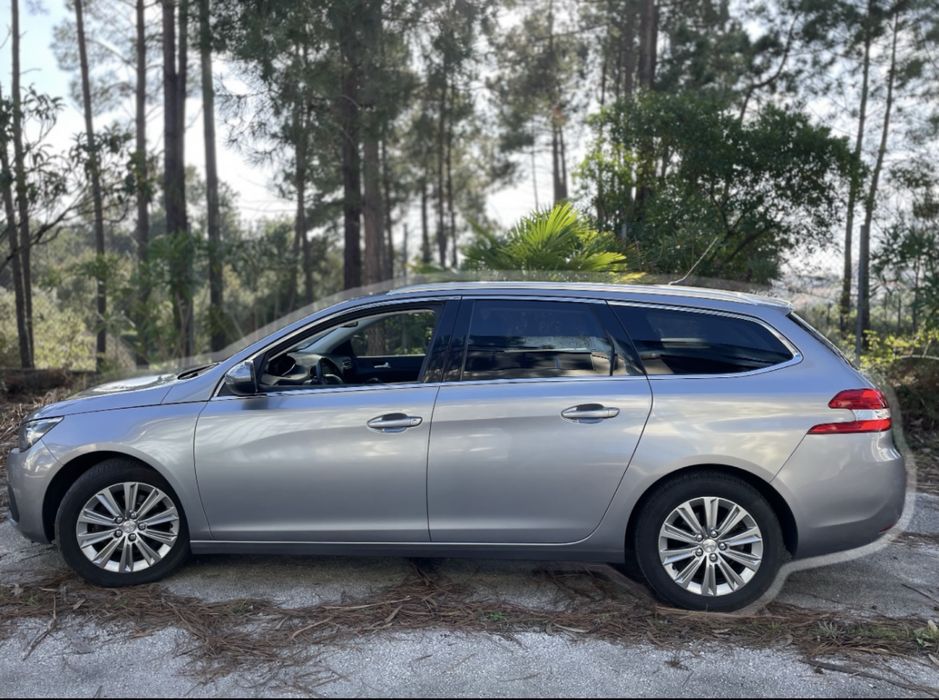 Peugeot 308 SW 1.6 BlueHDI  Allure - 2018 - BOM PREÇO