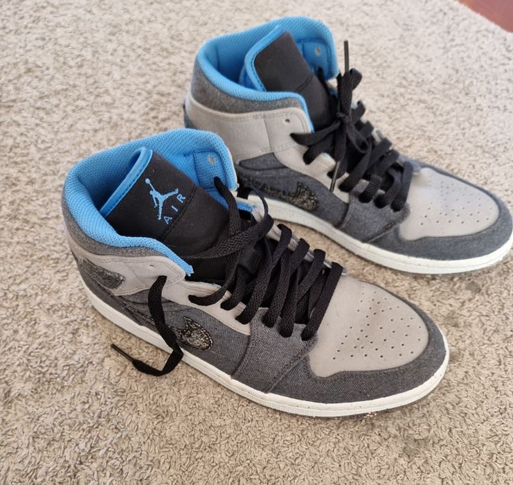 Air Jordan 1 Mid  "Crater Grey"