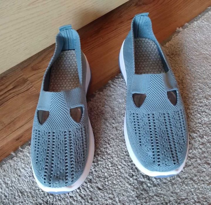 Półbuty tenisówki przewiewne damskie rozmiar 39