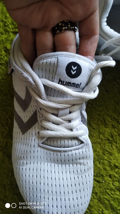 Кросівки літні  білі Hummel
