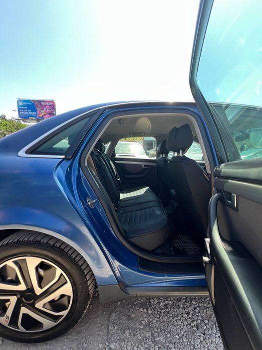 Audi A4 B6 2.0B”automat”bez rdzy”klima działa”zamiana”fajny stan”nowe opony