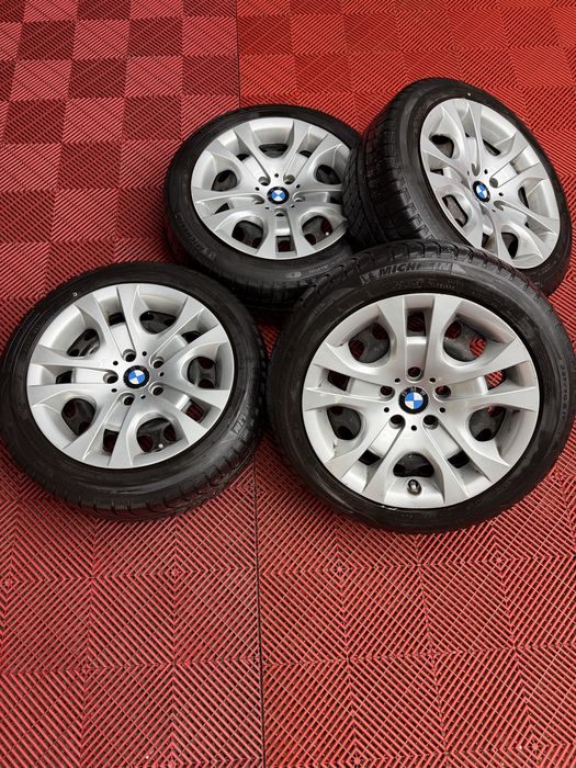 Komplet felg stalowych 17 cali BMW X1 5x120