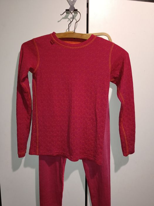 Komplet termiczna bielizna getry plus bluzka longsleeve gratis merino