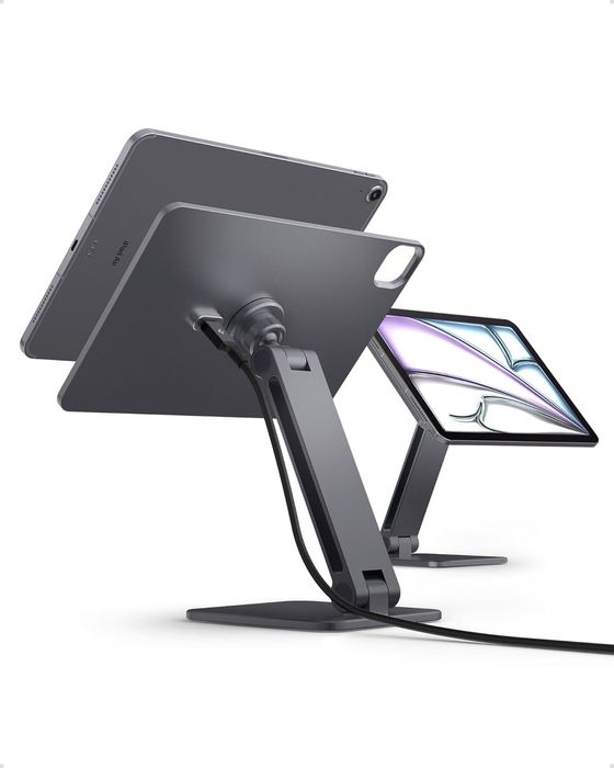 Магнітна бездротова зарядна підставка Spigen для IPad Mag Fit