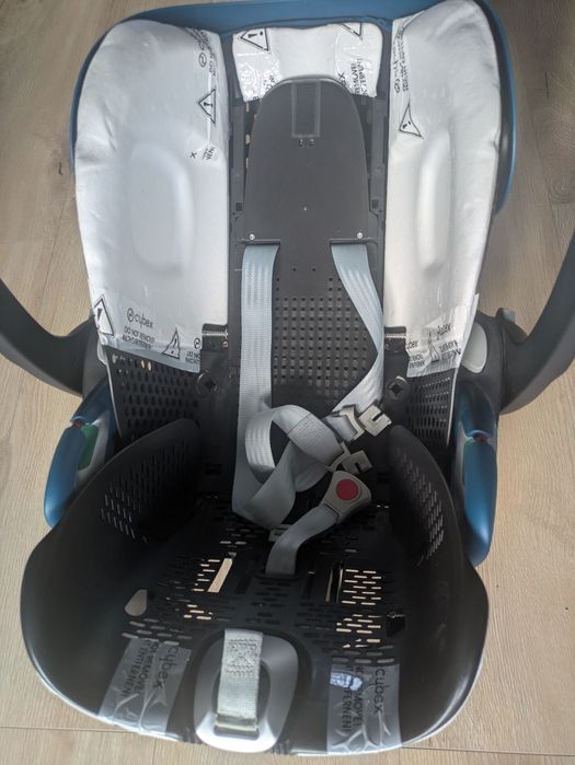 Cybex Cloud Z2 i-Size – Mountain Blue Plus