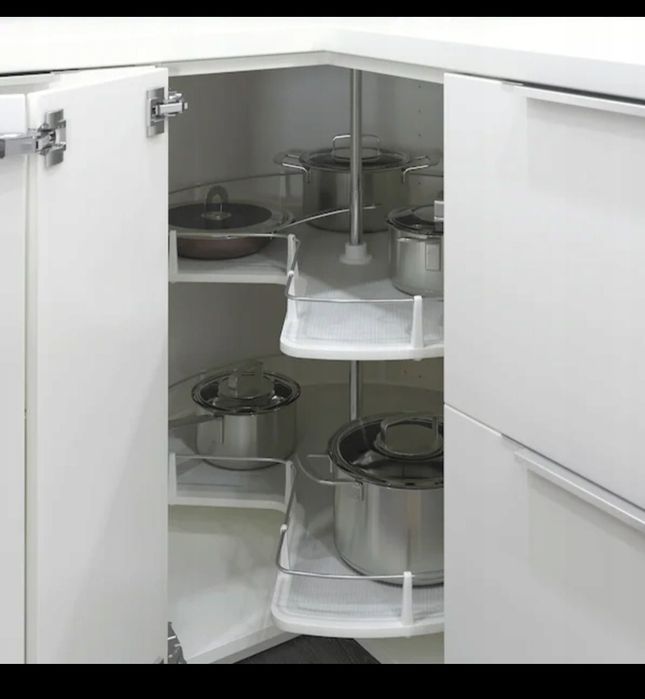 IKEA UTRUSTA Karuzela narożnej szafki stojącej 88cm