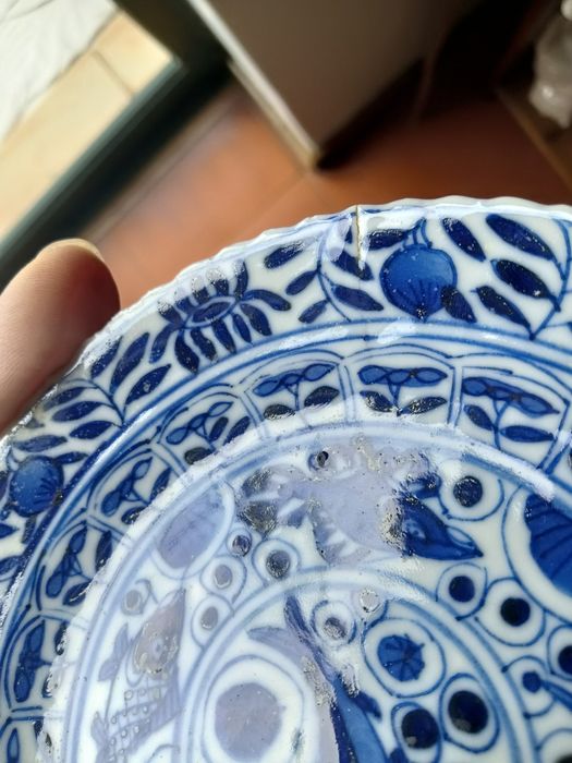 Dois conjuntos de xícara de chá, porcelana chinesa