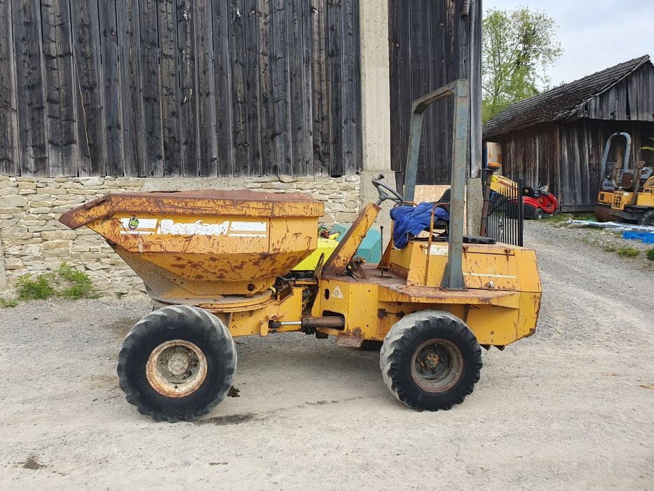 Wozidło obrotowe Benford 3t Terex Barford  Thwaites Ausa Neuson Jcb Mecalac NC