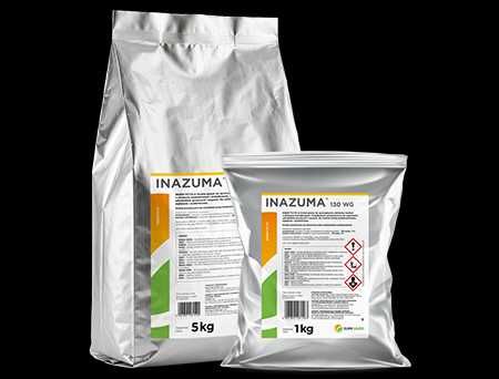 Inazuma 130WG 1kg insektycyd mszyca; tantniś krzyżowiaczek; śmietka pszenica rzepak