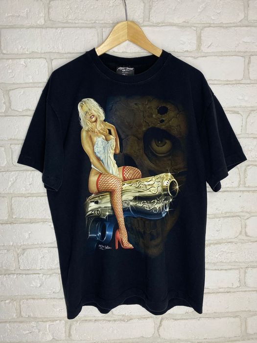 T-shirt vintage rock chang