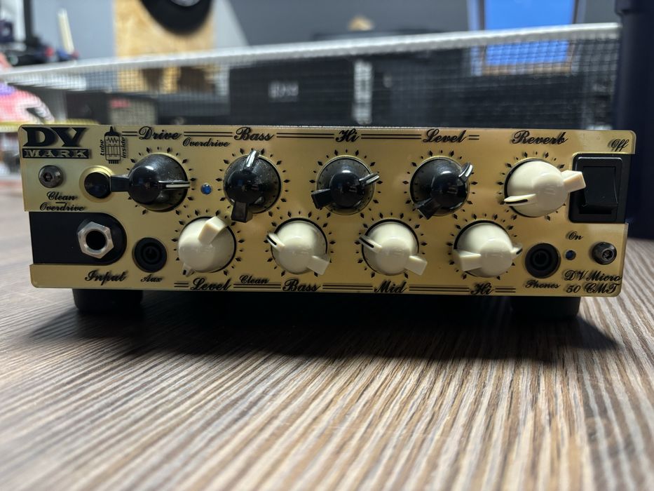 Wzmacniacz gitarowy DV MARK MICRO 50 CMT