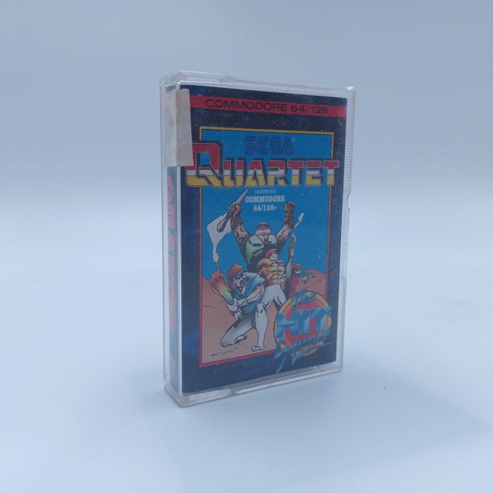 Sega Quartet Commodore 64/128