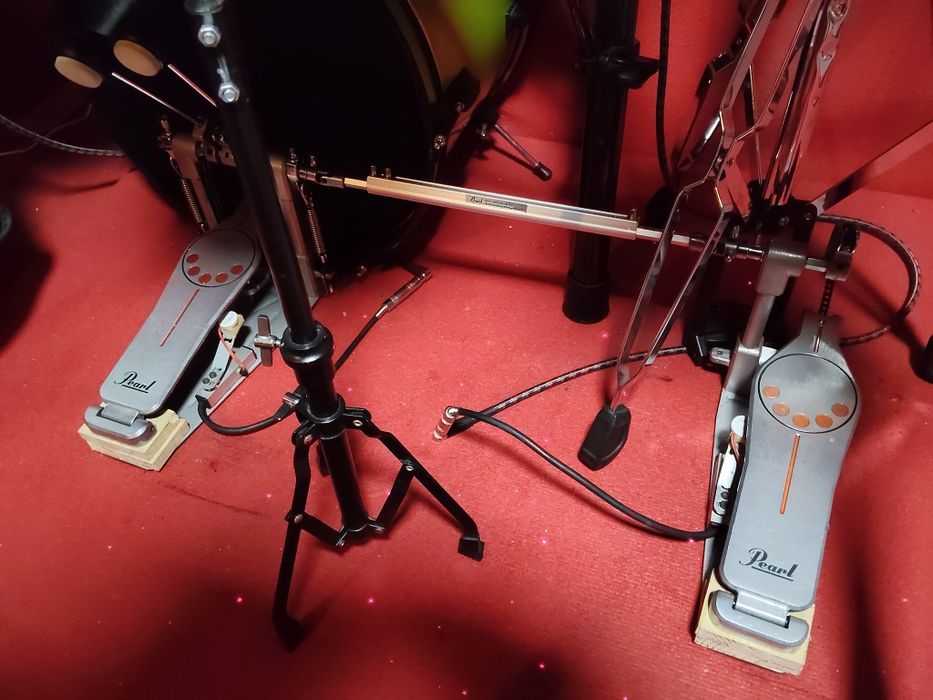 Pedal duplo Pearl Demonator