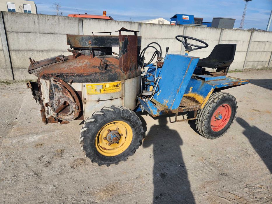 Recykler do asfaltu, smoły samojezdny  Linnhoff