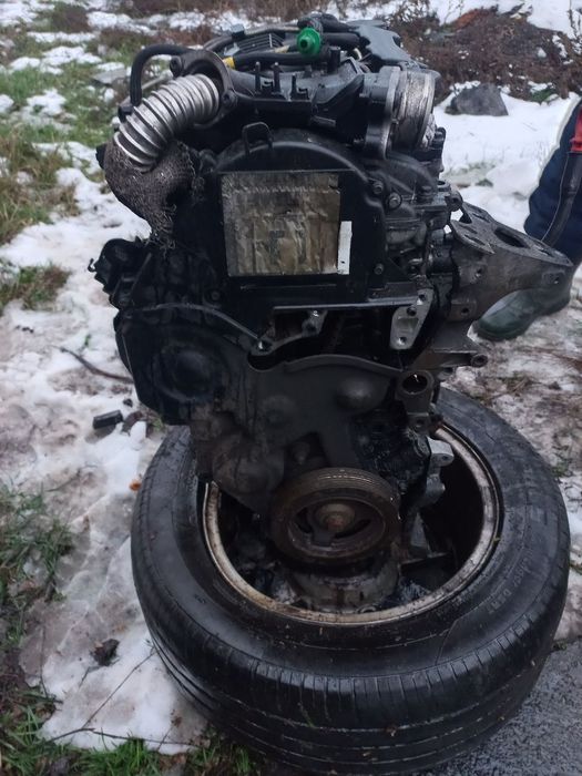 Двигатель Двигун  1.6 Дизель  HDI  PSA/9HY Citroen Peugeot Ford Mazda