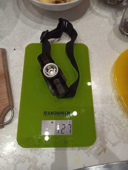 Налобный фонарь TOPCOM