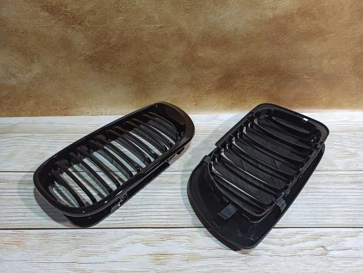 ноздри бмв е46 рестайлинг Черные м лук решетка bmw e46 M