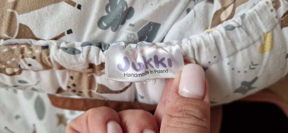 Jukki komplet kokon i ochraniacz na lozeczko